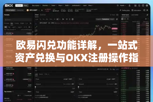 欧易闪兑功能详解，一站式资产兑换与OKX注册操作指南-第1张图片-欧易官方授权入口 | OKX注册 - 欧易优选安全下载平台