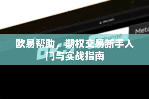 欧易帮助，期权交易新手入门与实战指南-第1张图片-欧易官方授权入口 | OKX注册 - 欧易优选安全下载平台