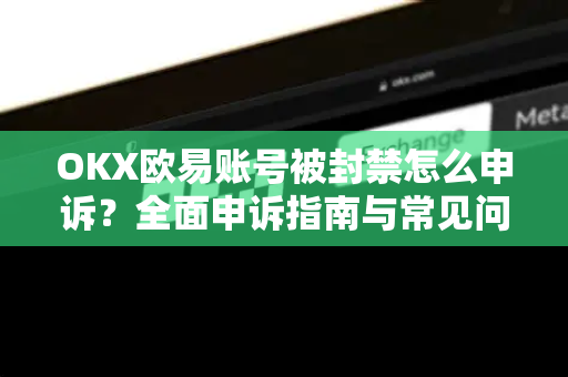 OKX欧易账号被封禁怎么申诉？全面申诉指南与常见问题解答-第1张图片-欧易官方授权入口 | OKX注册 - 欧易优选安全下载平台