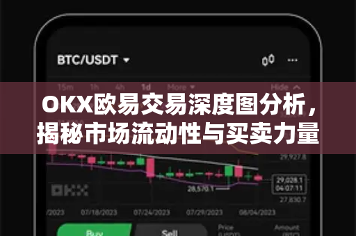 OKX欧易交易深度图分析，揭秘市场流动性与买卖力量