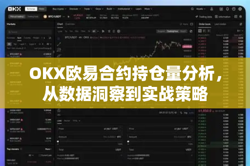 OKX欧易合约持仓量分析，从数据洞察到实战策略-第1张图片-欧易官方授权入口 | OKX注册 - 欧易优选安全下载平台