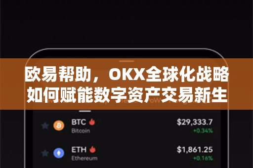 欧易帮助，OKX全球化战略如何赋能数字资产交易新生态