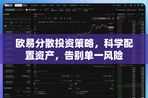 欧易分散投资策略，科学配置资产，告别单一风险-第1张图片-欧易官方授权入口 | OKX注册 - 欧易优选安全下载平台