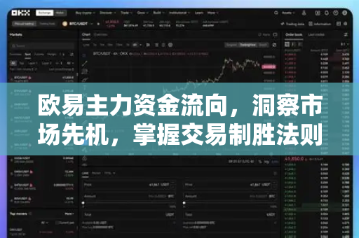欧易主力资金流向，洞察市场先机，掌握交易制胜法则-第1张图片-欧易官方授权入口 | OKX注册 - 欧易优选安全下载平台