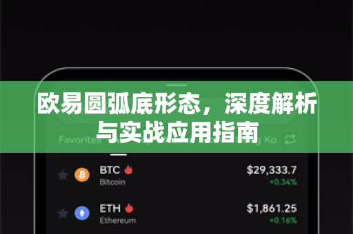 欧易圆弧底形态，深度解析与实战应用指南