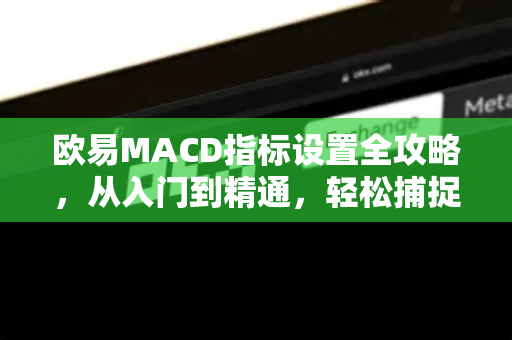 欧易MACD指标设置全攻略，从入门到精通，轻松捕捉交易信号