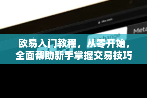 欧易入门教程，从零开始，全面帮助新手掌握交易技巧
