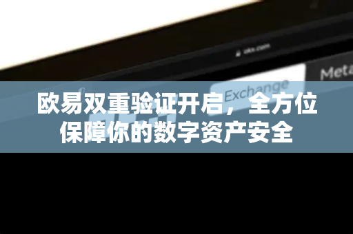 欧易双重验证开启，全方位保障你的数字资产安全