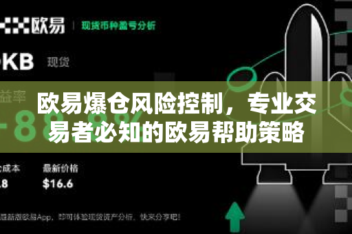 欧易爆仓风险控制，专业交易者必知的欧易帮助策略