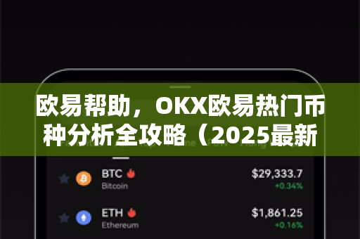 欧易帮助，OKX欧易热门币种分析全攻略（2025最新版）