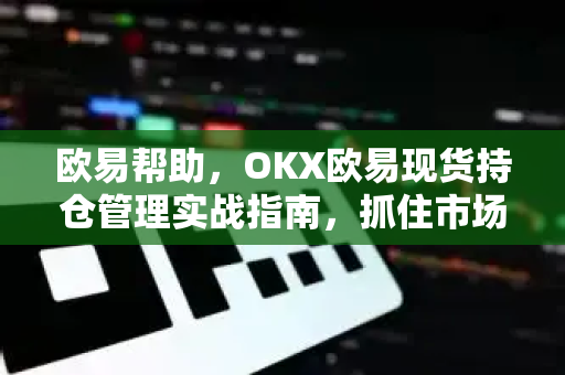 欧易帮助，OKX欧易现货持仓管理实战指南，抓住市场主动权