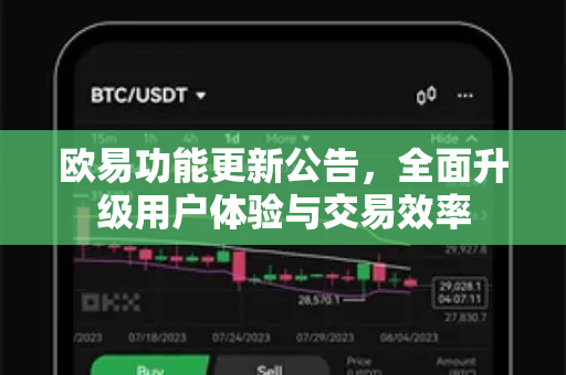 欧易功能更新公告，全面升级用户体验与交易效率-第1张图片-欧易官方授权入口 | OKX注册 - 欧易优选安全下载平台
