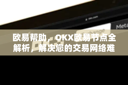 欧易帮助，OKX欧易节点全解析，解决您的交易网络难题