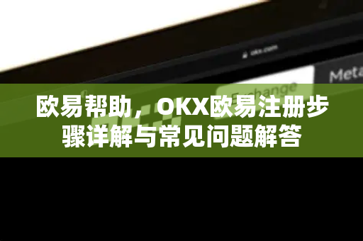 欧易帮助，OKX欧易注册步骤详解与常见问题解答