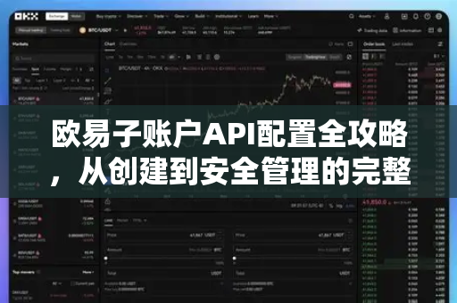 欧易子账户API配置全攻略，从创建到安全管理的完整指南-第1张图片-欧易官方授权入口 | OKX注册 - 欧易优选安全下载平台